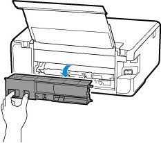 キヤノン：PIXUS マニュアル｜TS6330 series｜つまった用紙を背面から